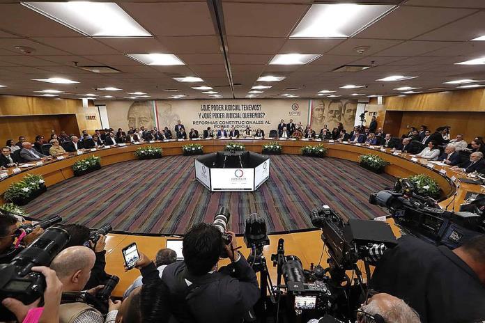 ONU pide reconsiderar reforma al Poder Judicial por independencia de jueces