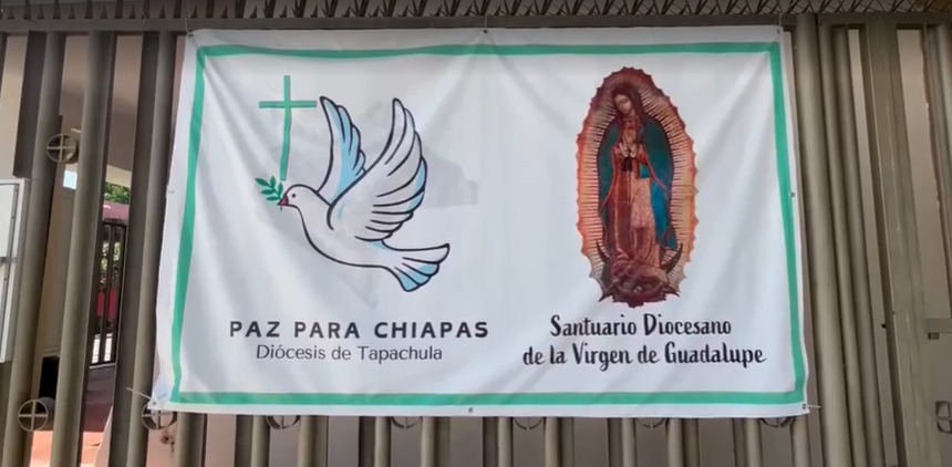 Obispos exigen acción urgente contra violencia de cárteles en Chiapas