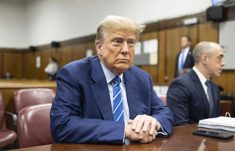 Juez federal rechaza intervenir en condena estatal de Trump