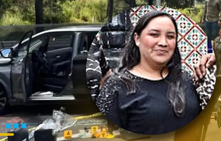 Esposa del alcalde de Calpan ejecutada en carretera de Puebla