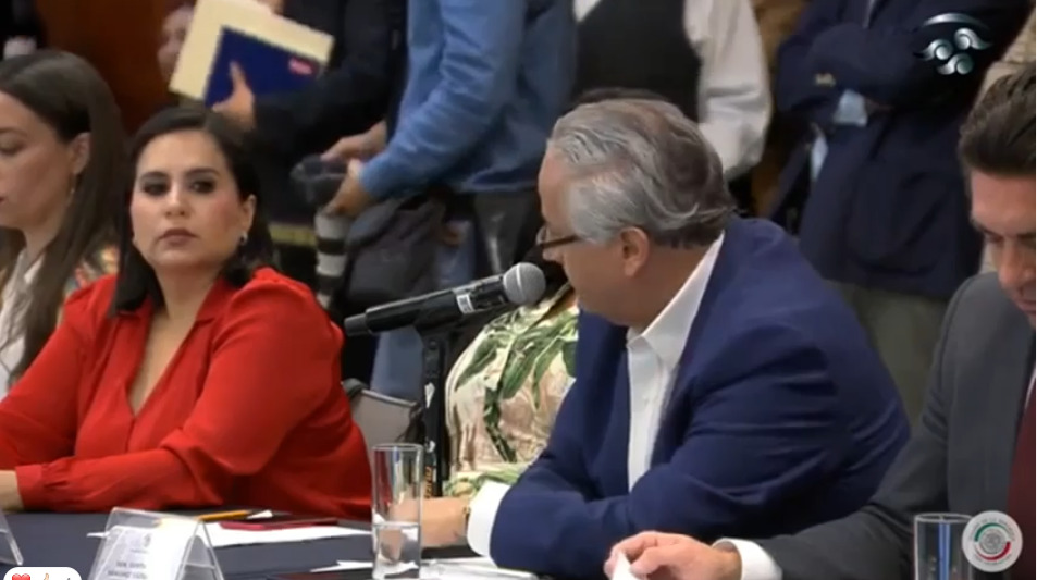 Senador Gustavo Sánchez cuestiona rapidez para votar reforma judicial