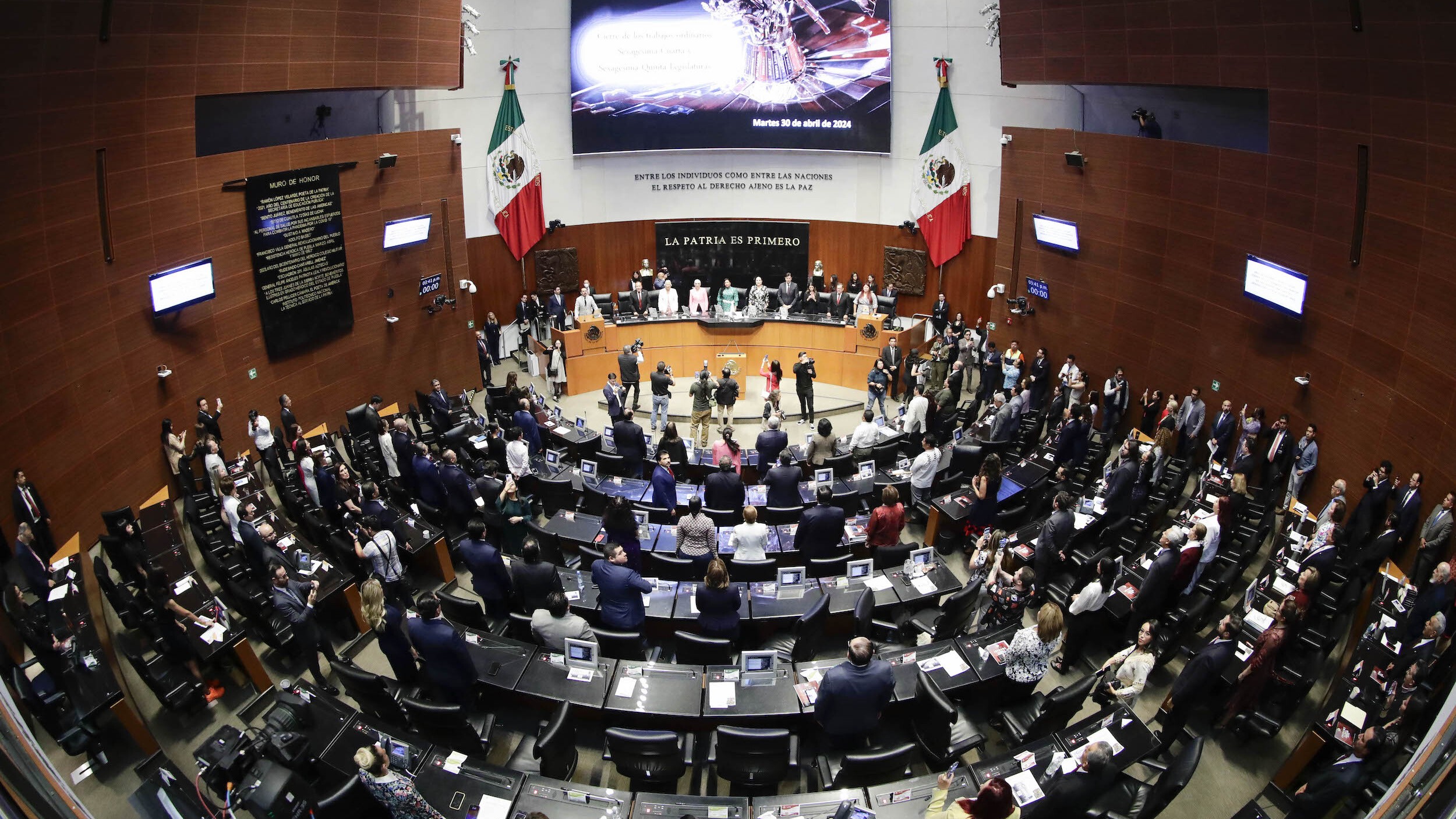 Senado dictaminará reforma al Poder Judicial el domingo