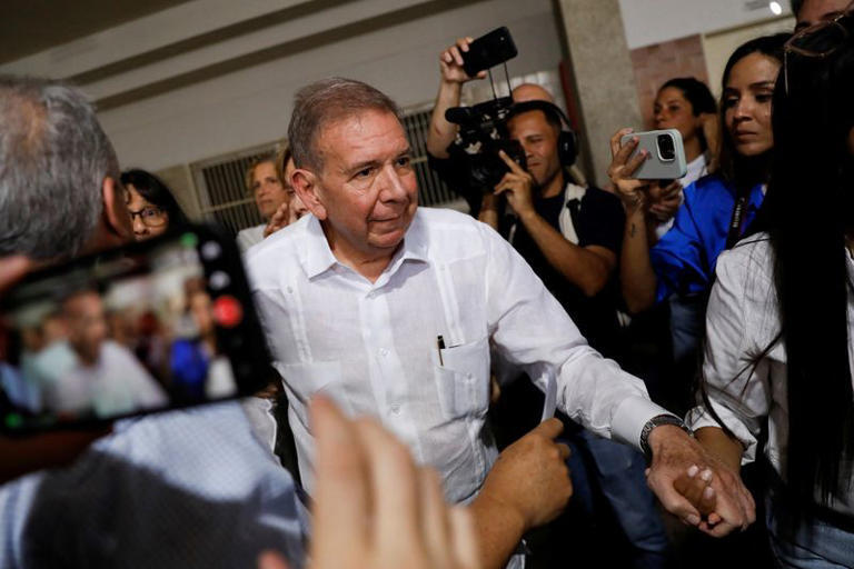 España acepta dar asilo al opositor venezolano Edmundo González