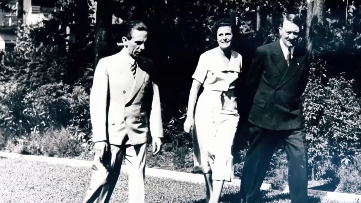 De los Dolomitas a Berlín, la conversión nazi de Riefenstahl