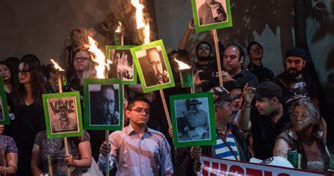 Otra noche negra para México