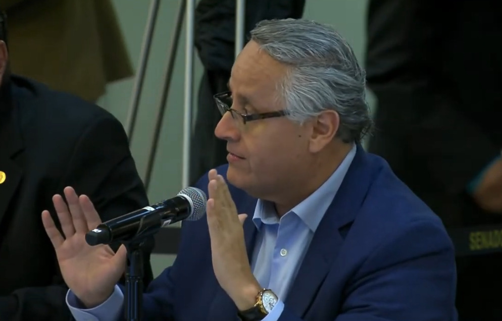 Senador Gustavo Sánchez exige congruencia en reforma del Poder Judicial