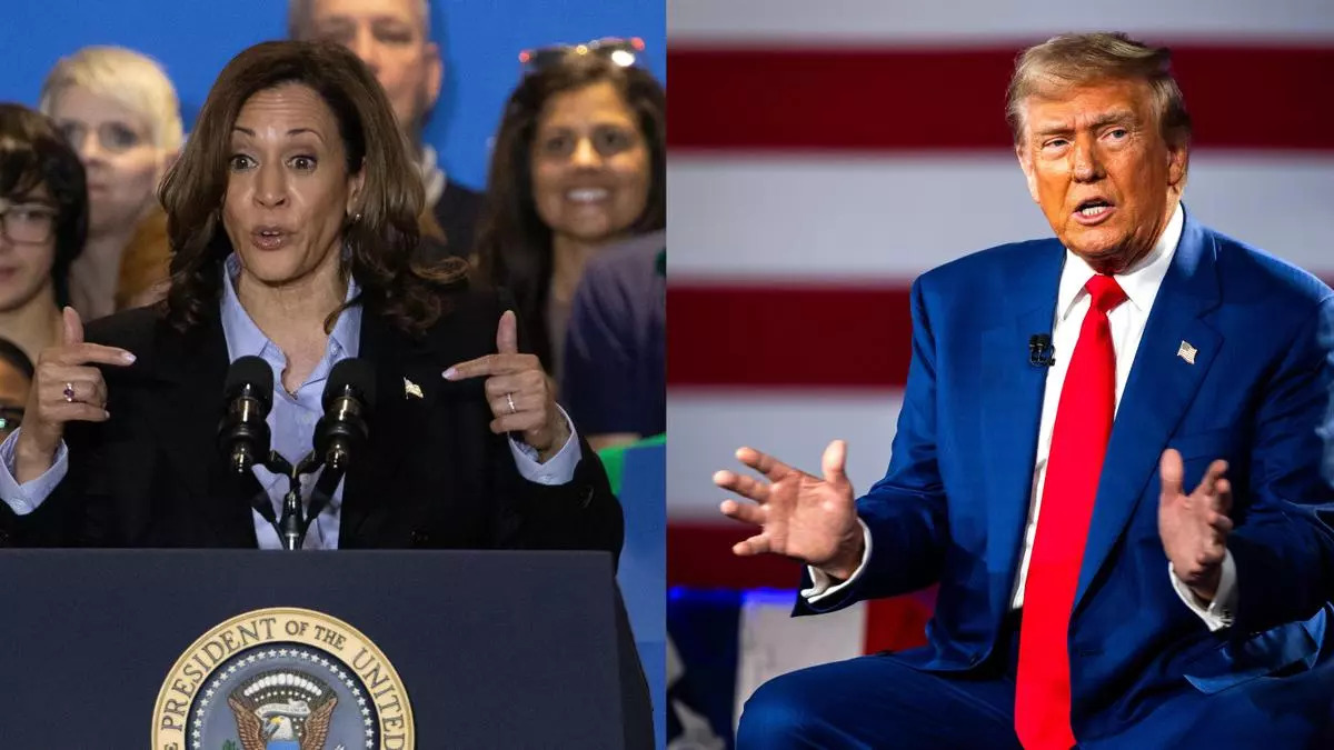 Primer debate electoral entre Harris y Trump con encuestas reñidas 