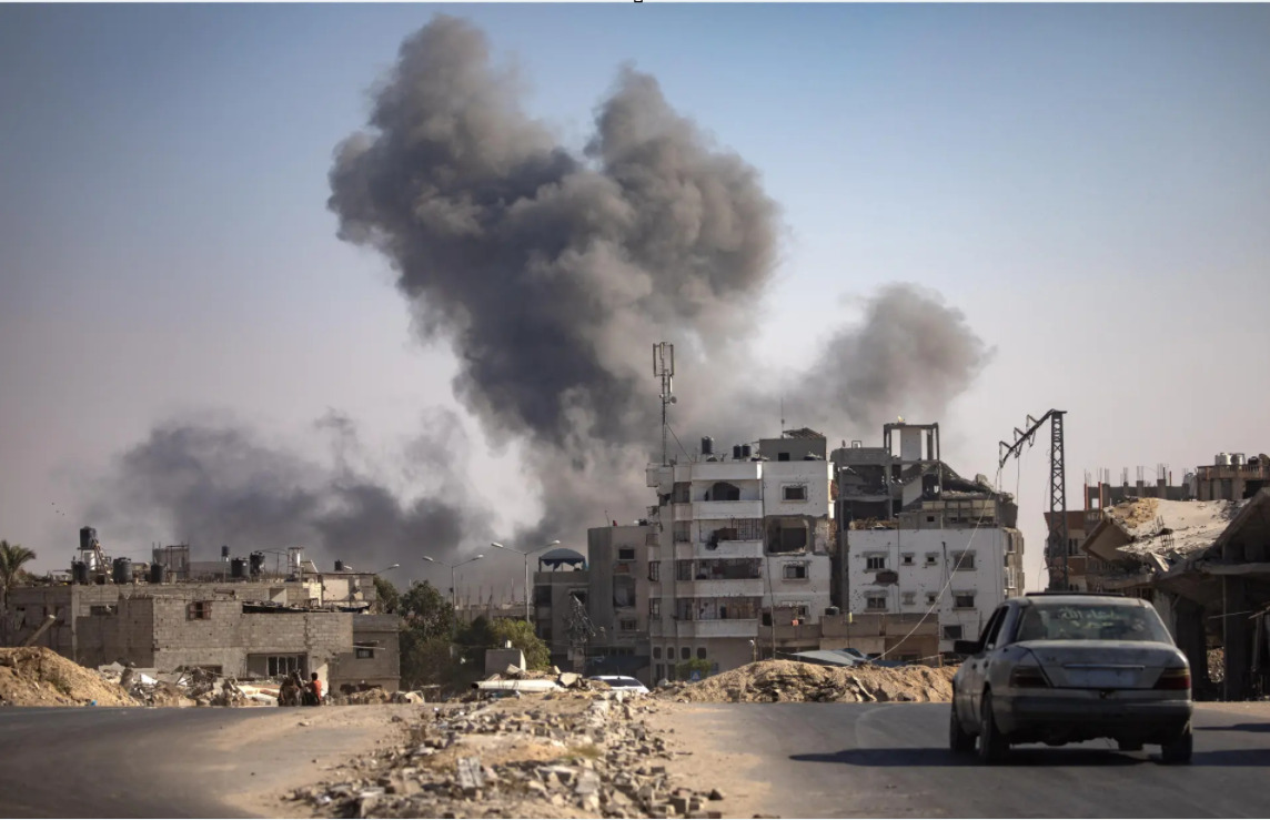 Ataque de Israel mata a 40 palestinos en “zona humanitaria” de Gaza