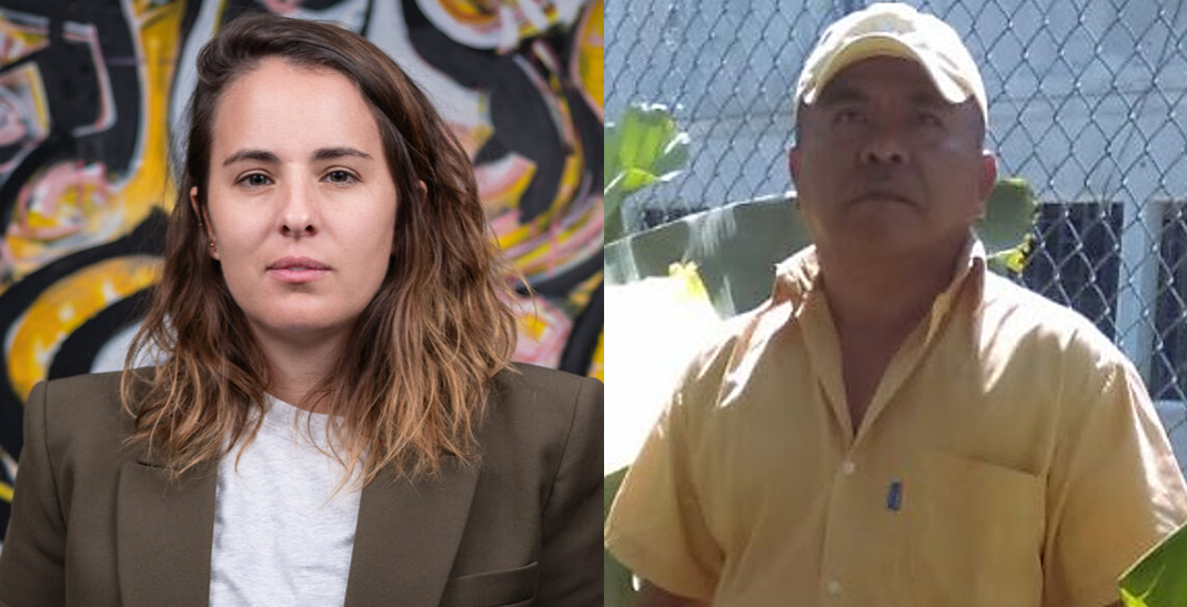 Saskia Niño de Rivera acosa a preso en entrevista sin permiso judicial