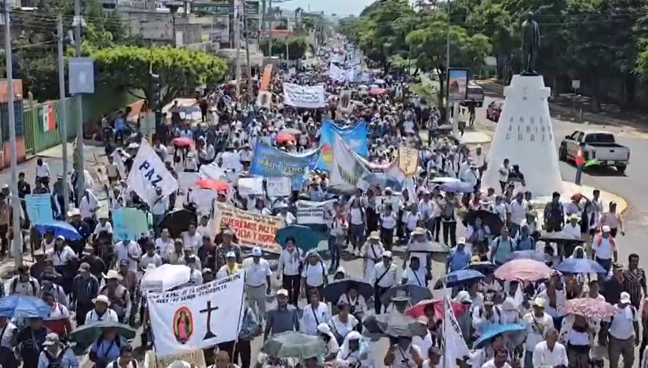  Iglesia Católica y comunidades en Chiapas exigen fin a la violencia