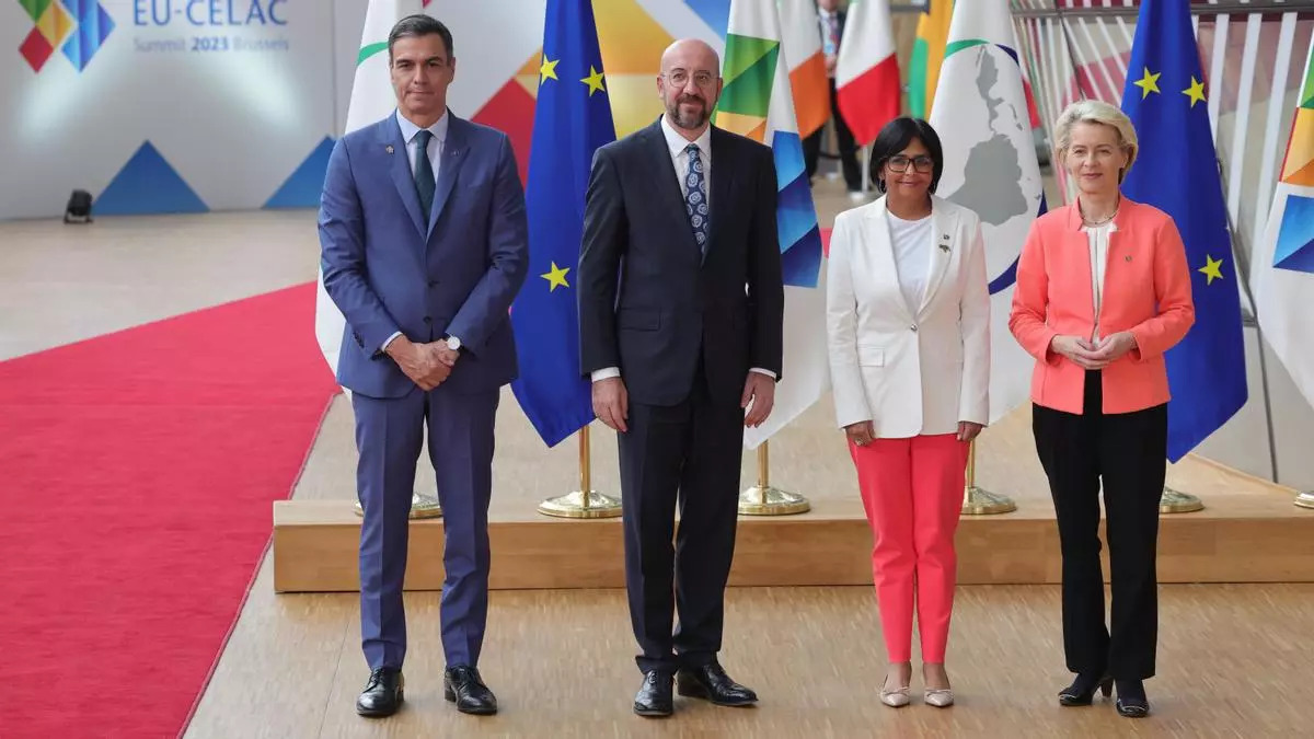 Europa aumenta presión contra Venezuela tras detención de extranjeros