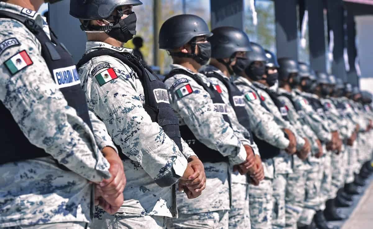 Amnistía llama al Congreso a no militarizar la Guardia Nacional