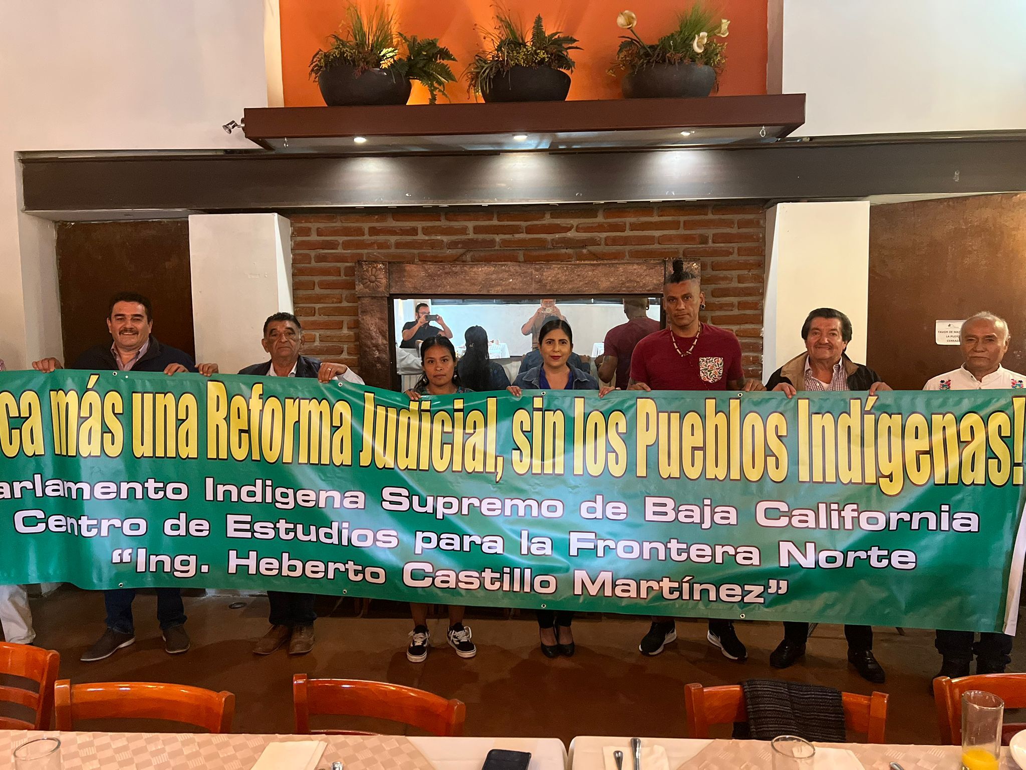 Indígenas en Tijuana presentarán recursos contra reforma judicial