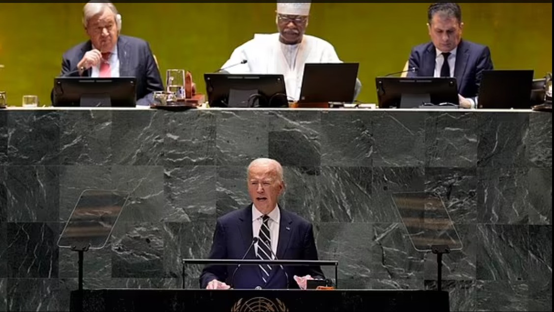 Biden da discurso final en la ONU con advertencia a Israel y Hezbollah