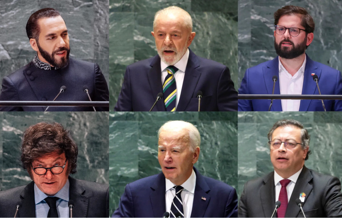 Divergencias en la ONU entre líderes de América sobre crisis global