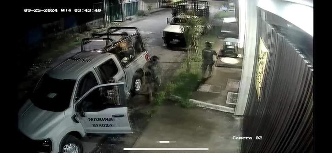 Violento enfrentamiento entre FGR, Armada y grupo criminal en Tapachula