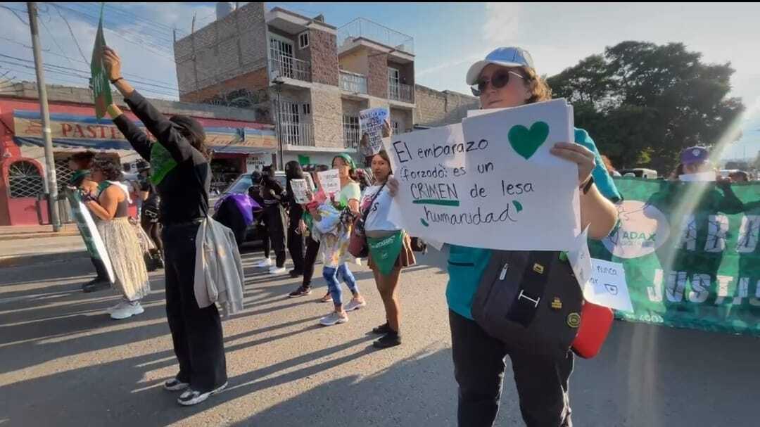 Mujeres en Querétaro demandan despenalizar el aborto