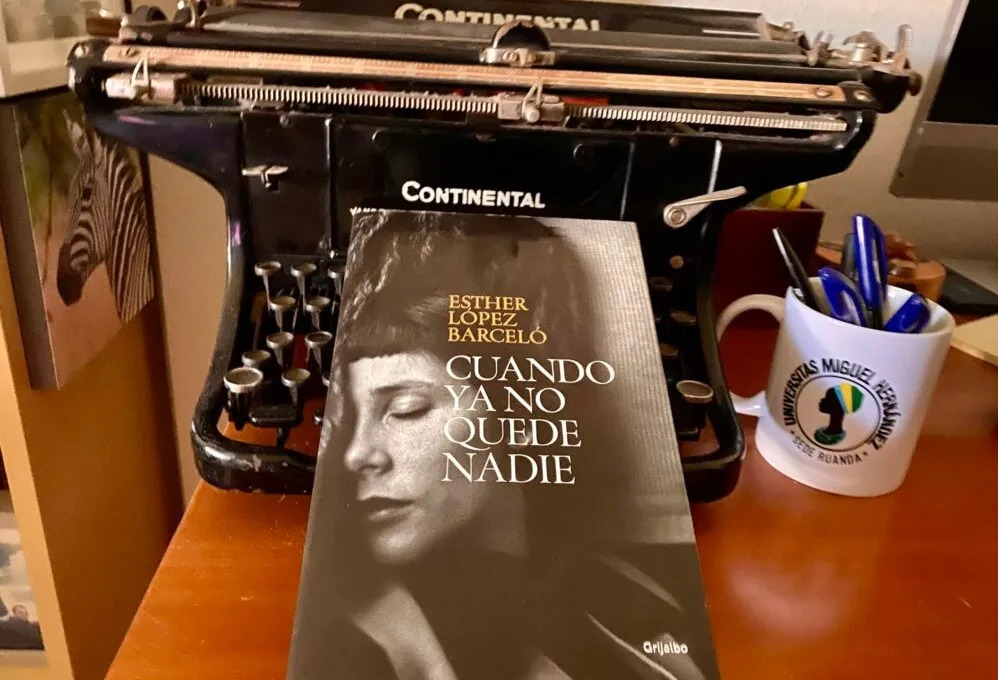«Cuando ya no quede nadie»: novela que aviva la memoria de Alicante