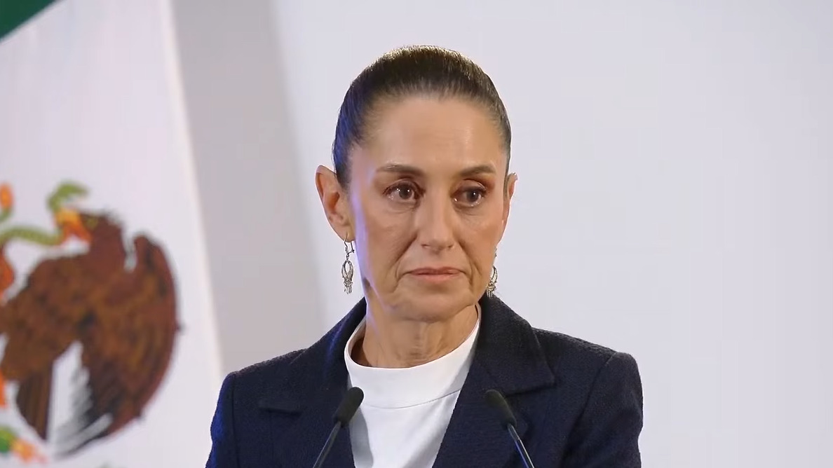 Sheinbaum señala a García Luna sin atender a sus víctimas