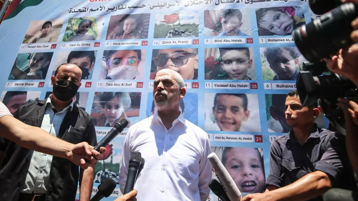 Yahya Sinwar: el líder de Hamás que pasó 23 años en cárceles israelíes