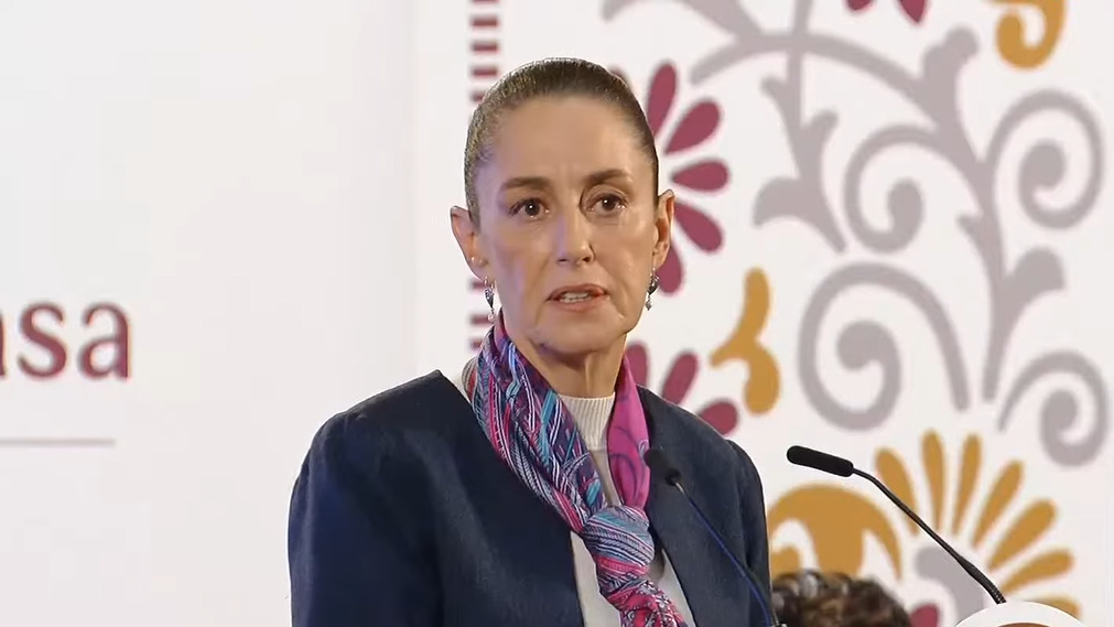Sheinbaum, con 1,655 homicidios en 22 días, elude violencia en México