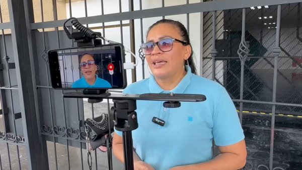 Periodista de Chiapas amenazada por familia de la senadora Sasil De León