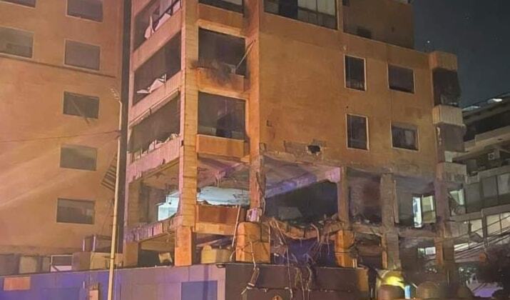 Israel ataca instalaciones de la televisora Al Mayadeen en Beirut