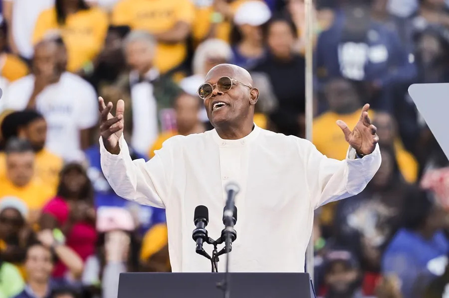 Obama, Samuel Jackson, Spike Lee y Bruce Springsteen apoyan a Kamala en Georgia