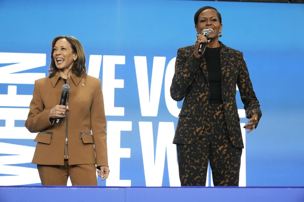“Tómense nuestras vidas en serio”, implora Michelle Obama 