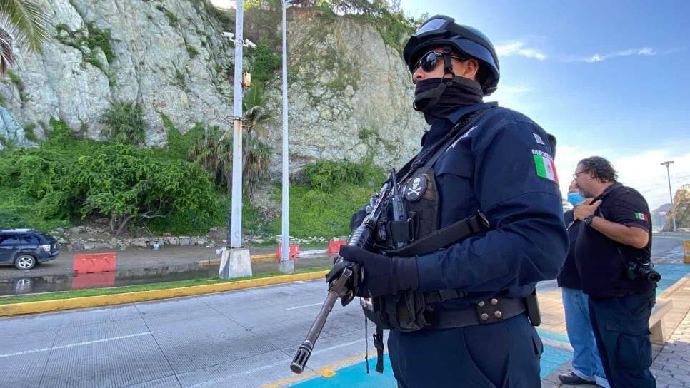 Gobierno de Mazatlán pide a población resguardarse por balaceras