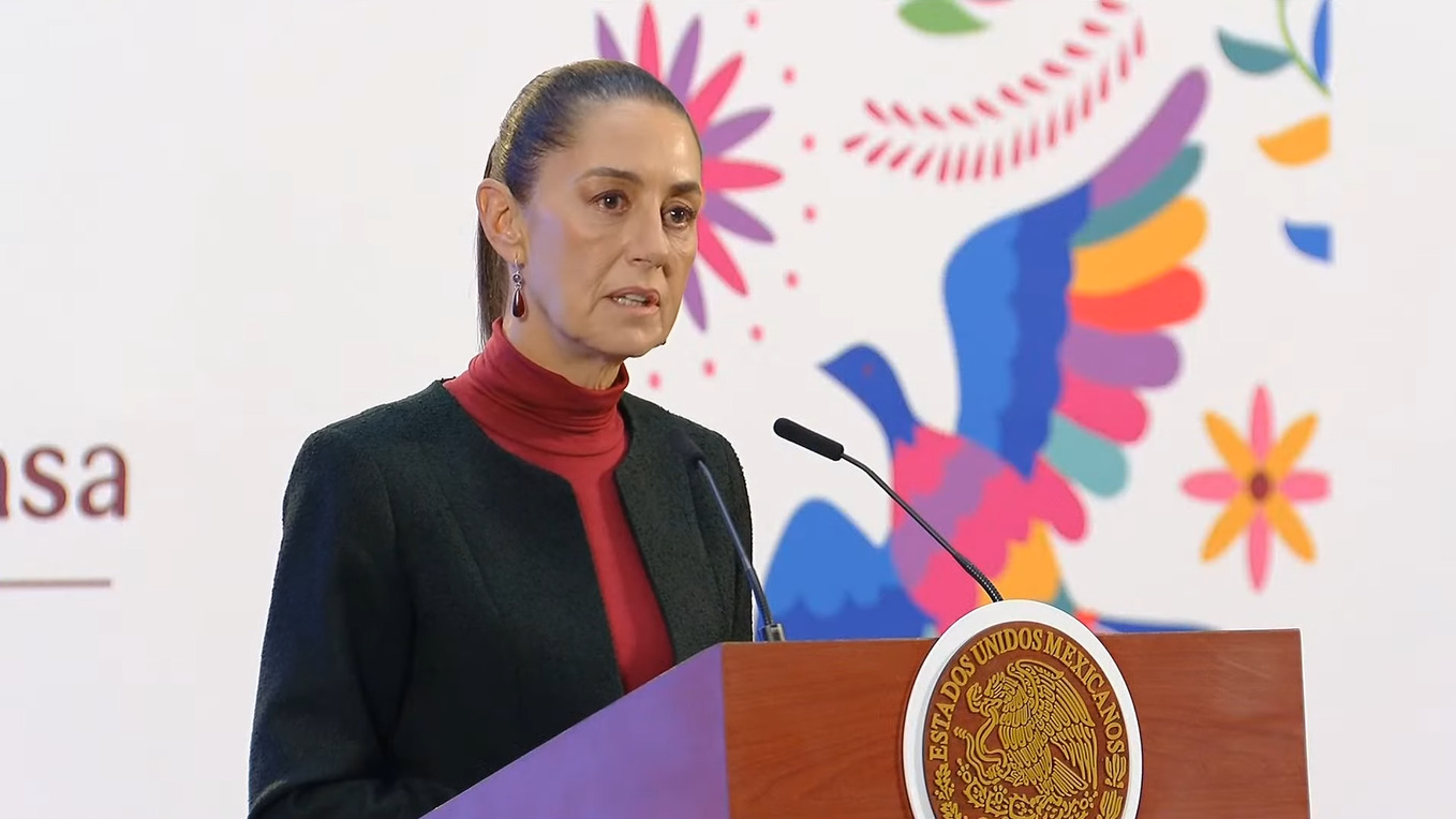 Sheinbaum defiende a Zaldívar como supervisor de la elección judicial
