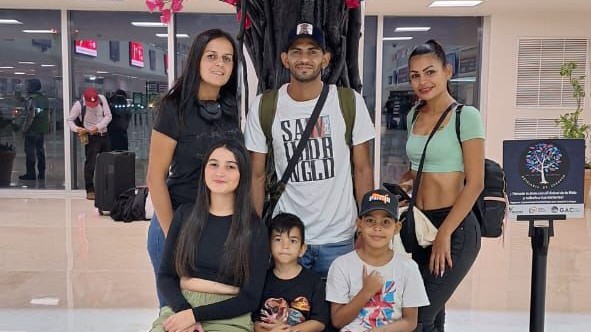 Familia venezolana secuestrada en Reynosa con cita de CBP One