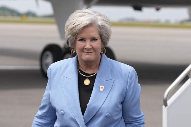 Susie Wiles, jefa de Gabinete en la Casa Blanca, nombrada por Trump