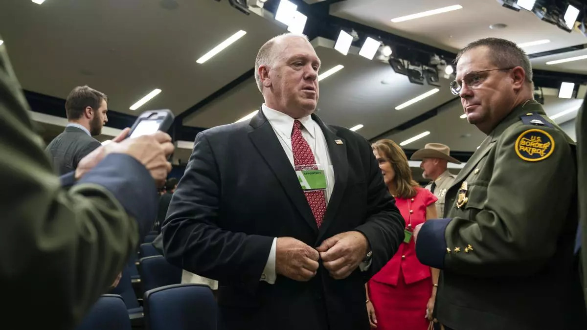 Tom Homan, el nuevo ‘zar de la frontera‘ de Trump