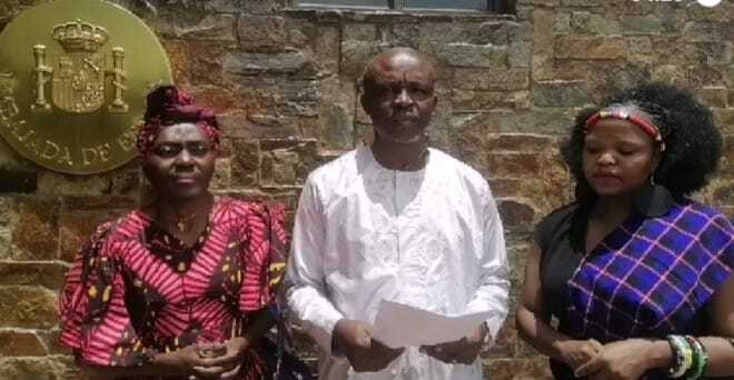 Pan-Africanists demand justice for Diallo Ablaye from King of Spain