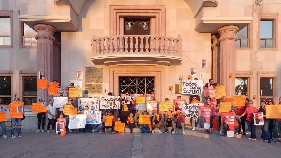 “Justicia para Sergio“, culpable fabricado por la Fiscalía de Sonora