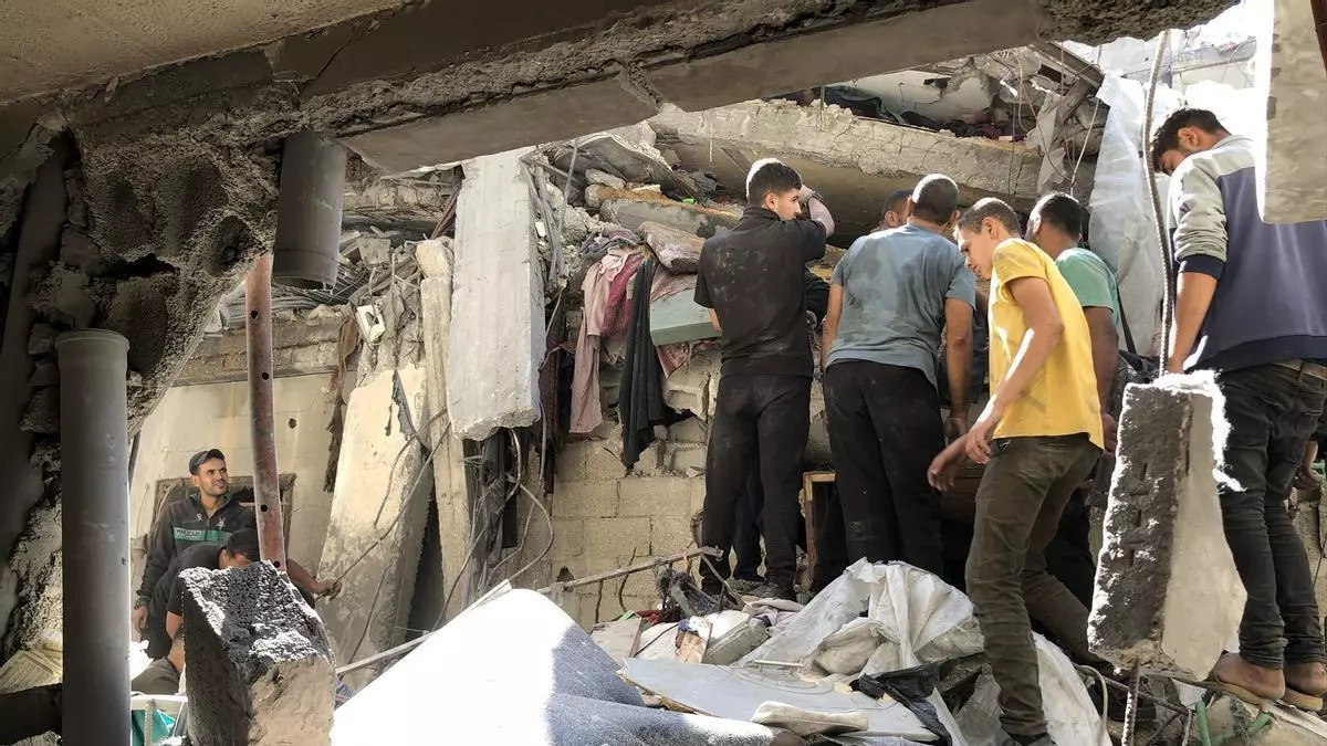 Decenas de muertos en un ataque de Israel en el norte de Gaza 