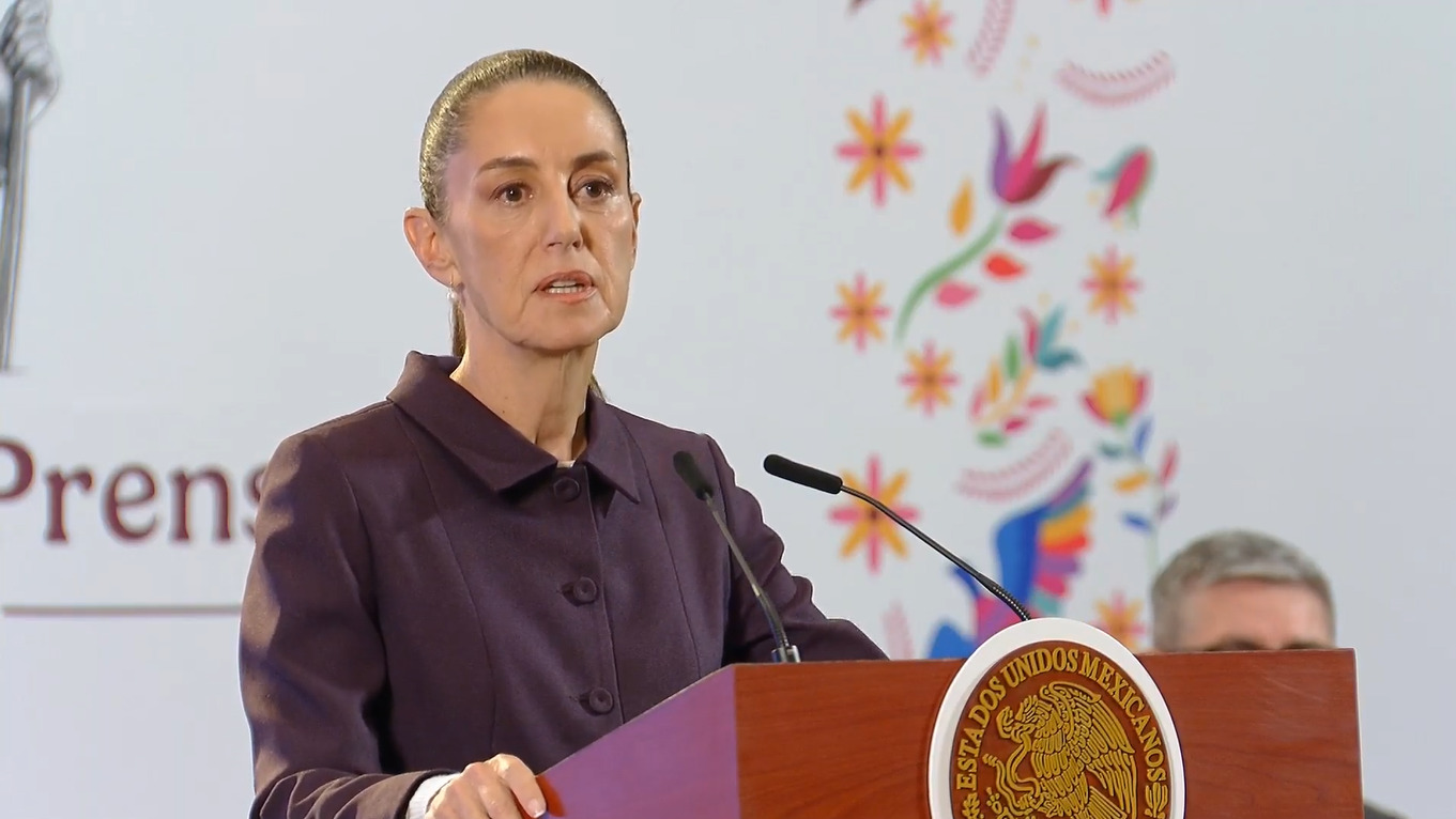 Según Sheinbaum, México está listo para defender a los migrantes
