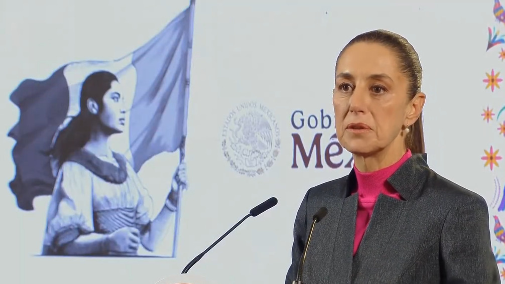 Sheinbaum insiste en el TMEC, pero elude relación de cárteles con China