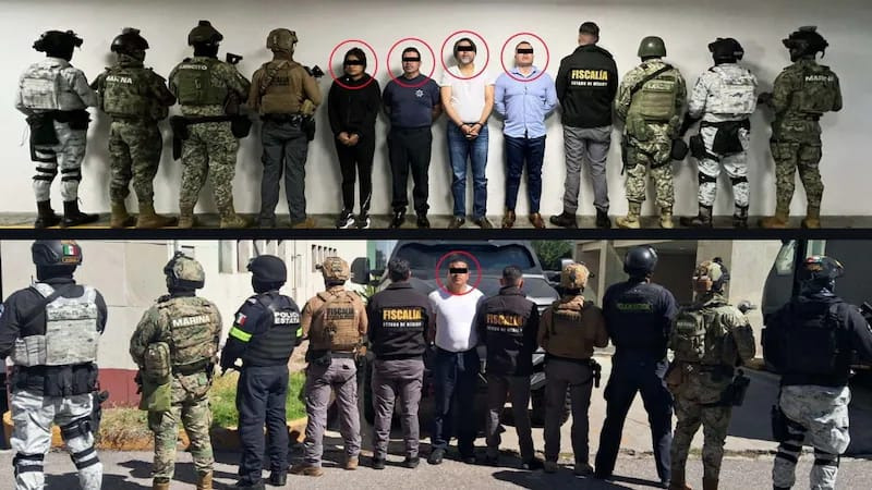 Operación Enjambre: quiénes son los funcionarios detenidos en Edomex 