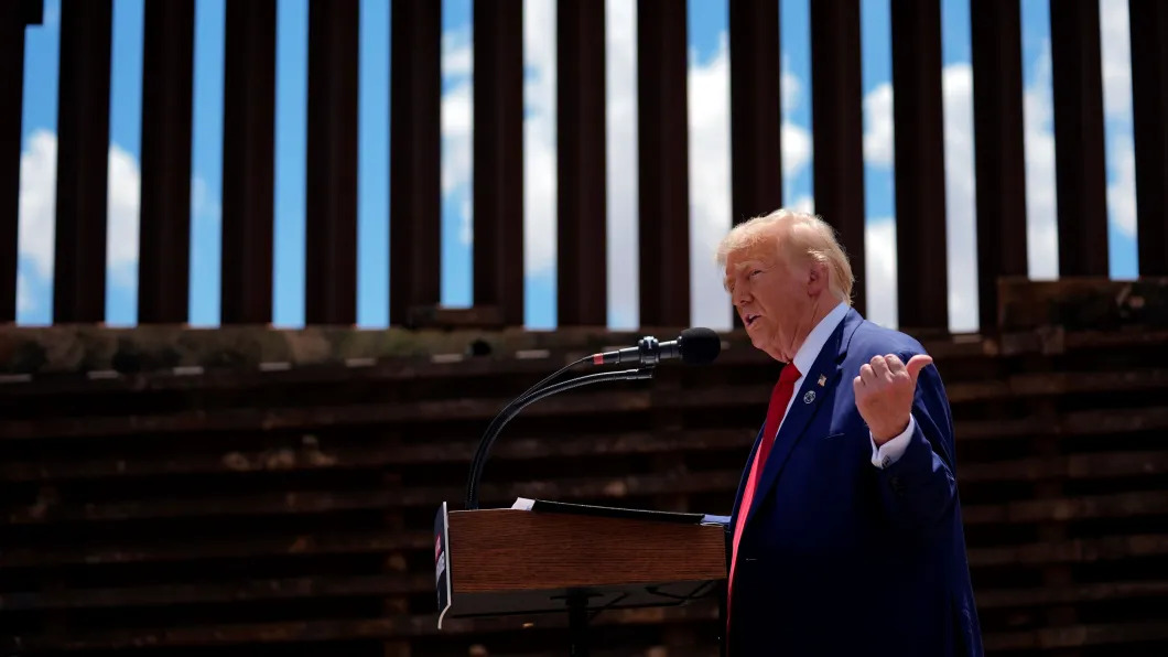 Las amenazas de Trump sobre acciones militares de EEUU en México