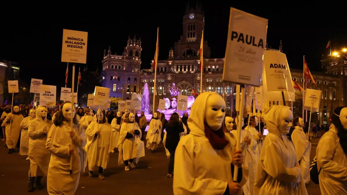 Que la vergüenza de la violencia machista “cambie de bando”