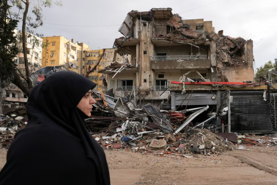 Israel y Hezbollah aceptan alto al fuego mediado por EEUU y Francia