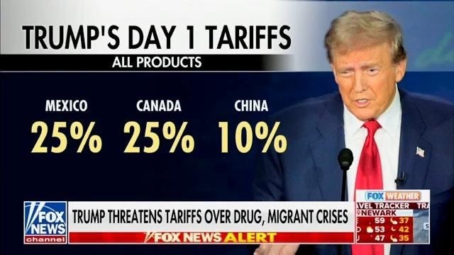 Qué dijo Trump sobre la “invasión“ de migrantes y fentanilo