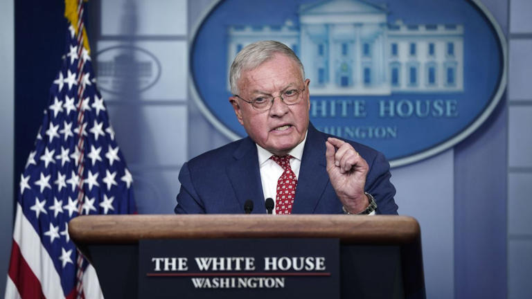 Kellogg, elegido por Trump como enviado especial para Ucrania y Rusia