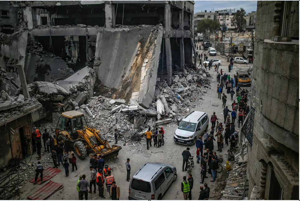 Nuevo ataque de Israel en Gaza deja ocho muertos y cinco heridos