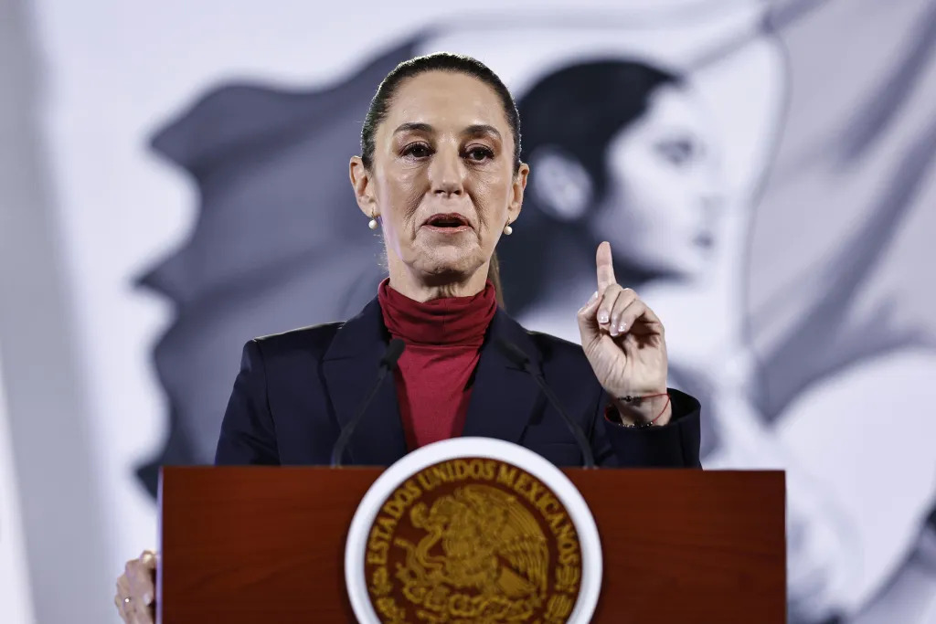 Sheinbaum rechaza invasión de EEUU en México para combatir al narco