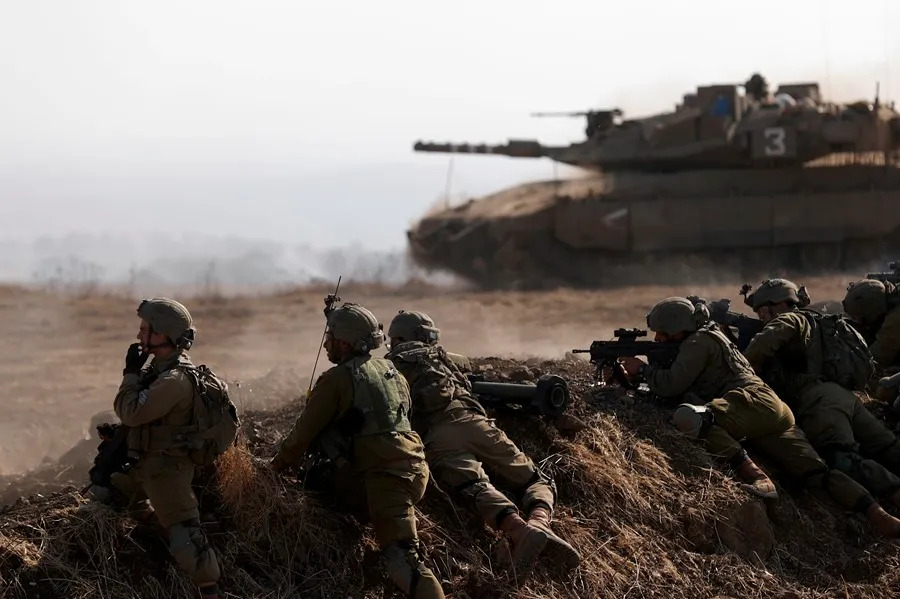Israel bombardea Siria en una ruta de tráfico de armas de Hizbulá