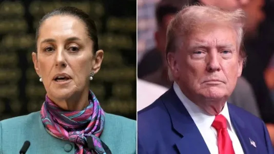 What should Sheinbaum do about Trump?
