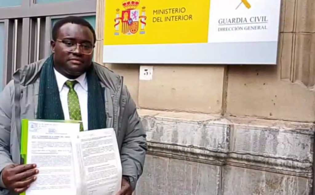 Diallo Ablaye denuncia violaciones de derechos humanos del Gobierno Vasco